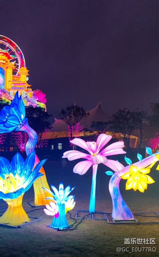 【春节去哪儿】园博苑灯会