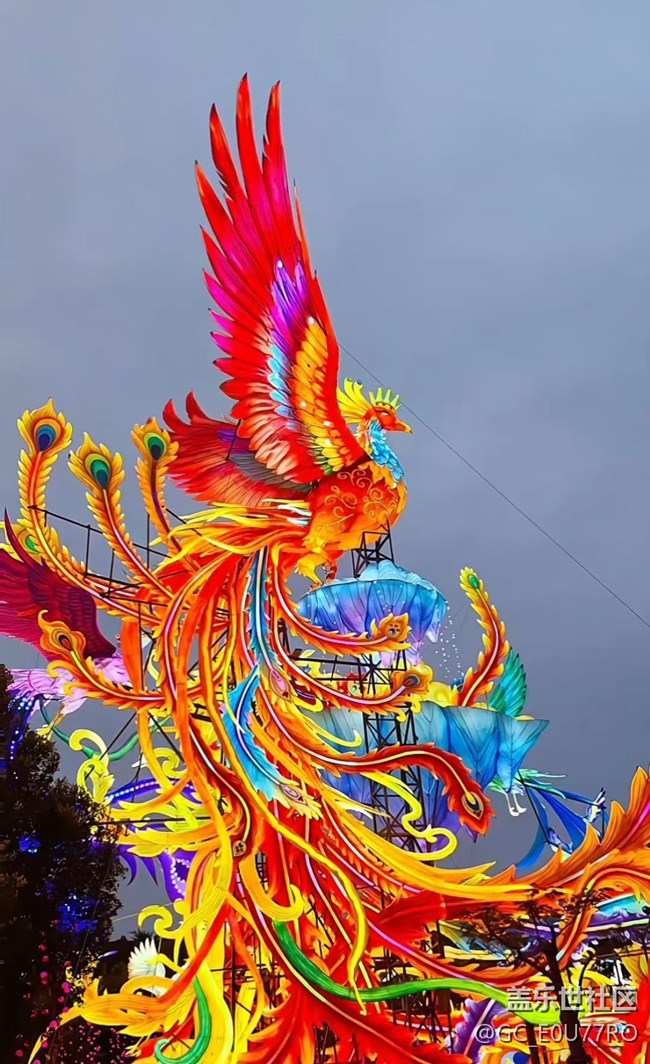 【春节去哪儿】园博苑灯会