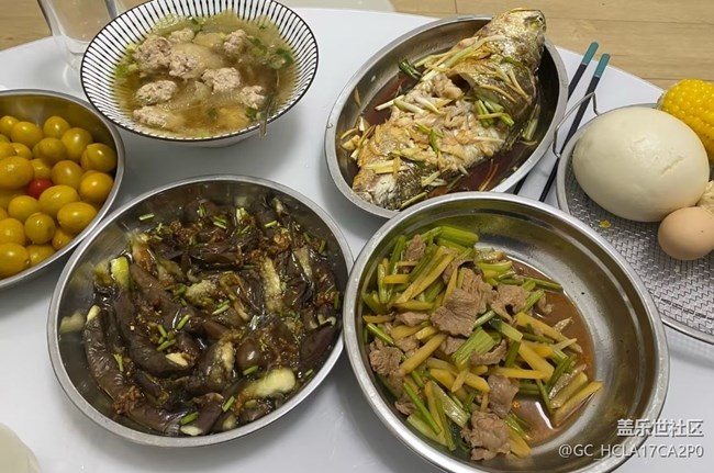 【年食新味】家里饭菜