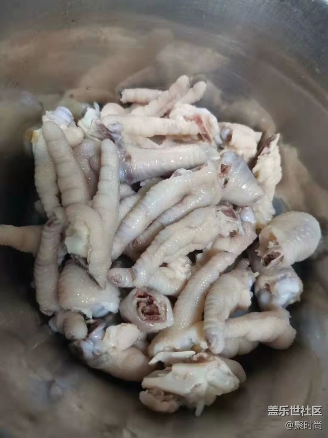 【年食新味】凉拌凤爪