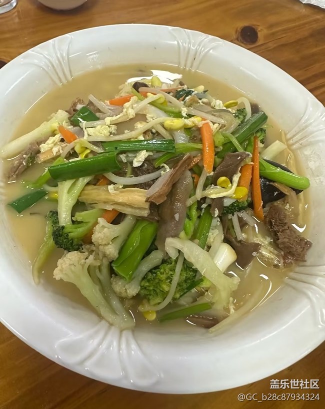 【年食新味】什锦菜