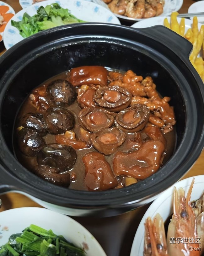 【年食新味】鲍鱼炖猪蹄