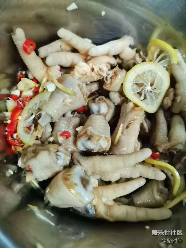 【年食新味】凉拌凤爪