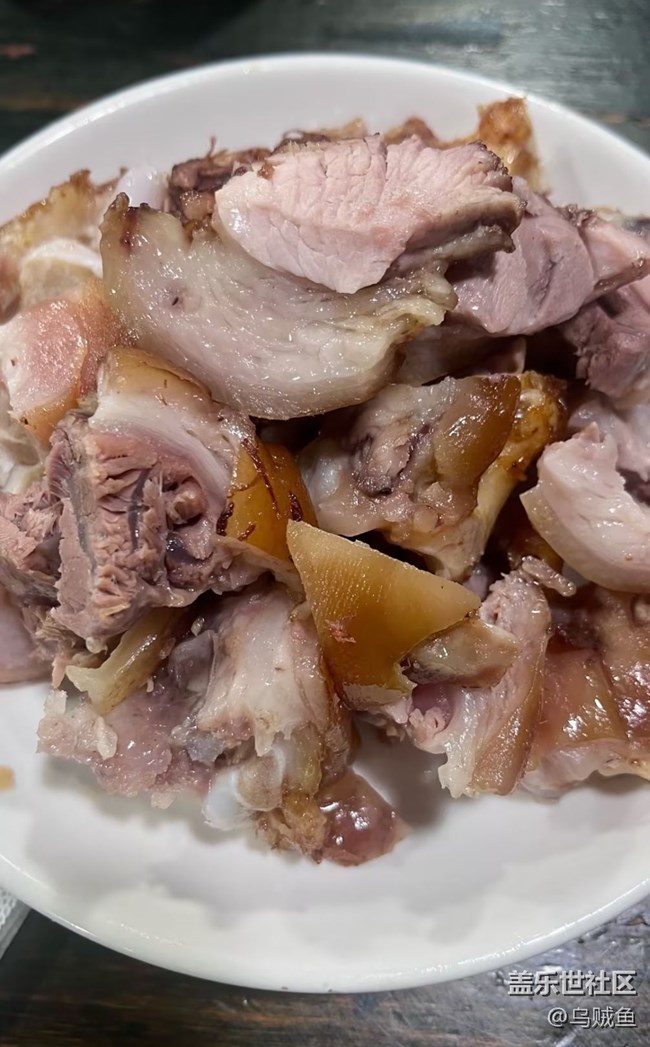 【年食新味】酱猪手