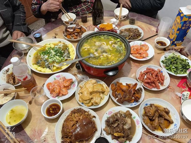 【年食新味】年夜饭