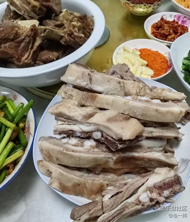 【年食新味】手抓羊肉