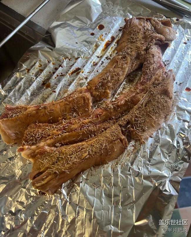 【年食新味】烤羊排