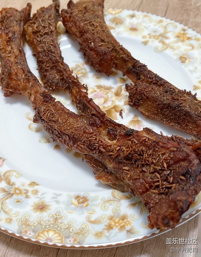 【年食新味】烤羊排