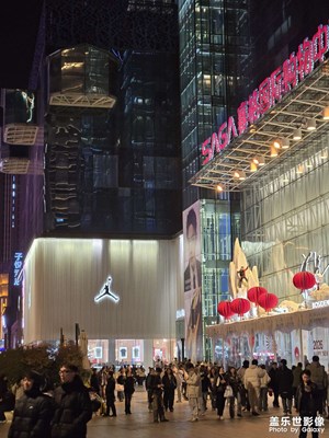 2026年马年春节时节的小寨