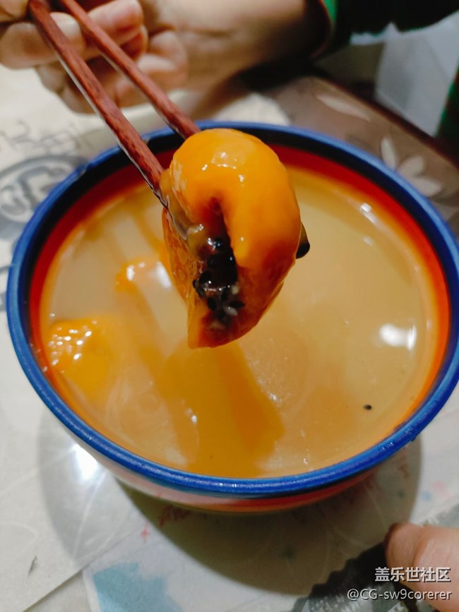 【年食新味】汤圆