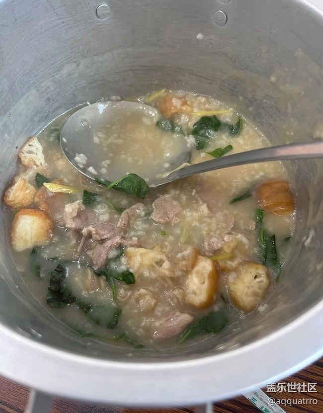 【年食新味】牛杂粥