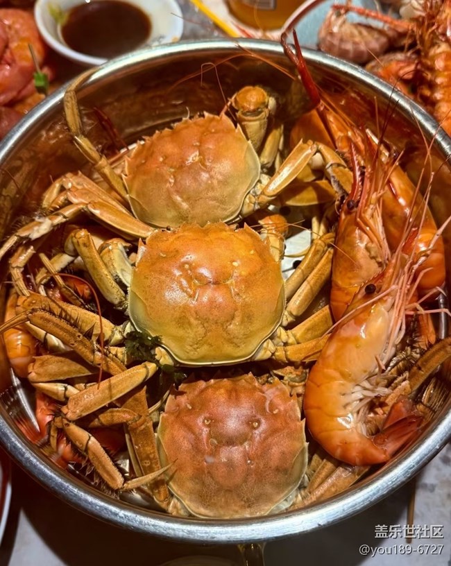 【年食新味】海鲜自助