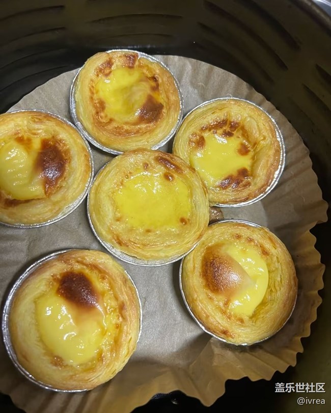 【年食新味】烤蛋挞