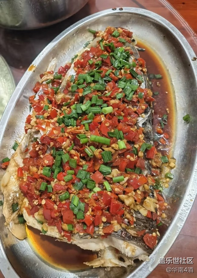 【年食新味】剁椒鱼头