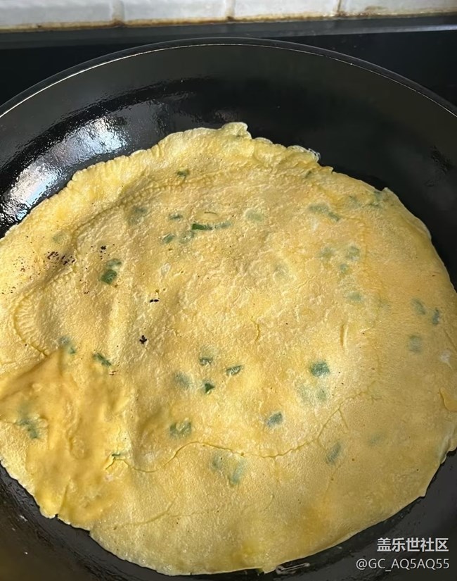 【年食新味】鸡蛋饼