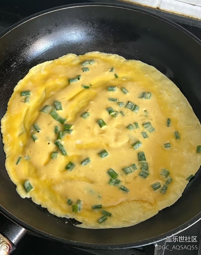 【年食新味】鸡蛋饼