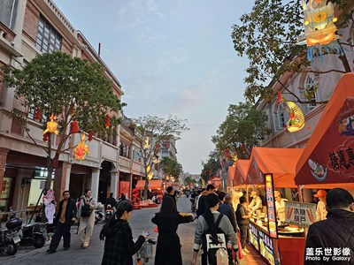 【行摄正月里】古城市集