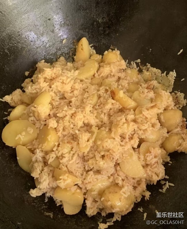 【年食新味】土豆饭