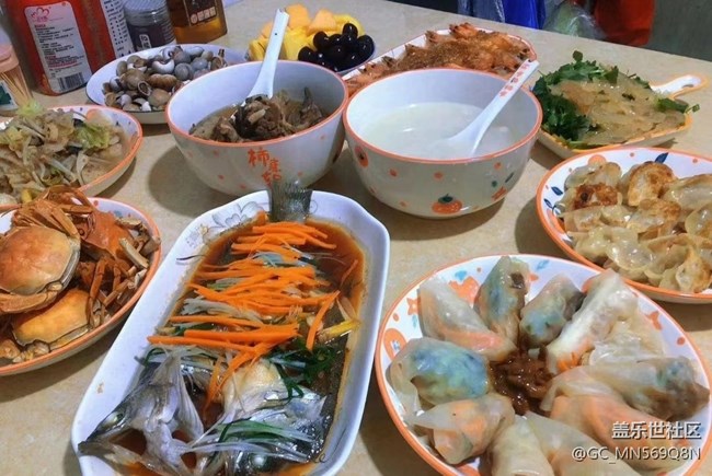 【年食新味】我家年夜饭