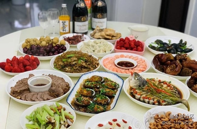 【年食新味】年夜饭