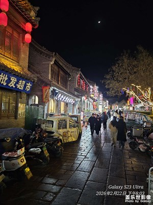 【行摄正月里】+人流如织