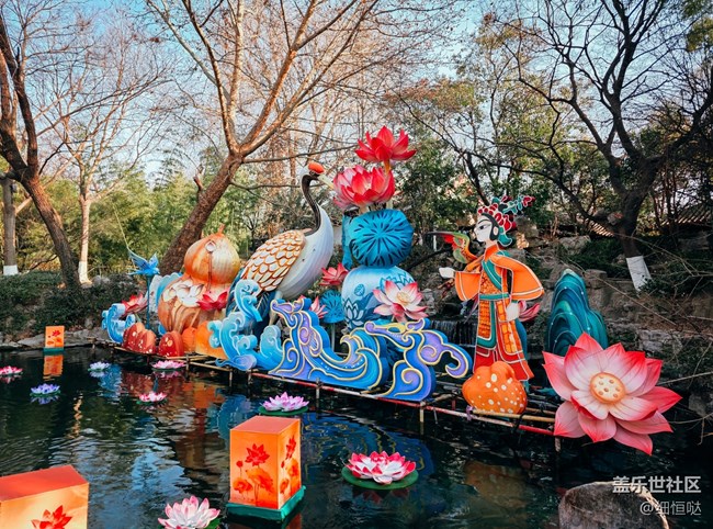 三星星粉嘉年华济南新年花灯游记