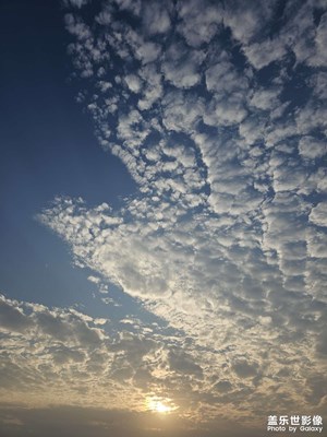 【行摄正月里】下午天空