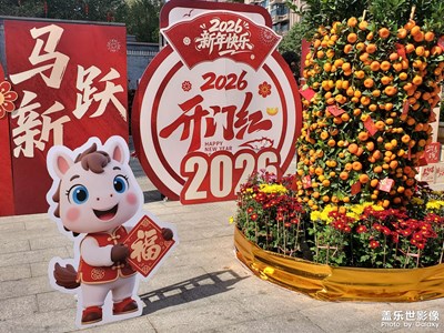 【行摄正月里】家乡春节活动