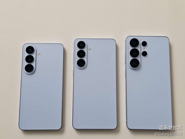 一起来品鉴三星Galaxy S26系列新品