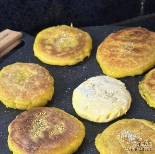 【人间知春味】南瓜饼