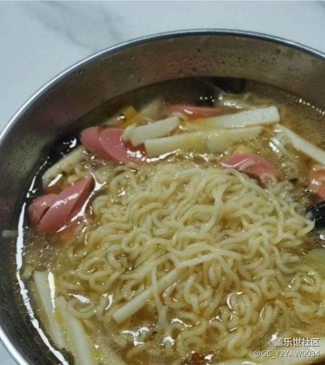 【人间知春味】简单泡面