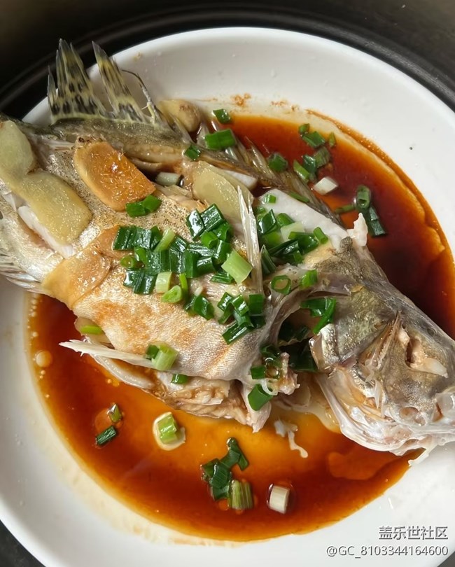 【人间知春味】葱油鳜鱼