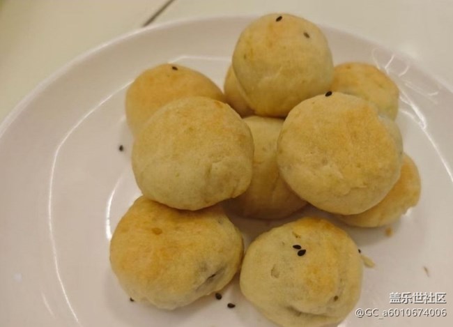 【人间知春味】绿豆饼