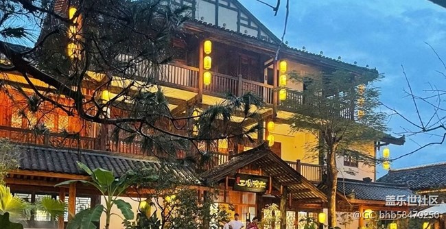 【旅途瞬间志】相思小镇