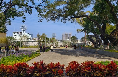 三星镜头下的蓝天白云