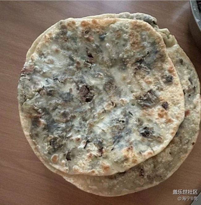 【人间知春味】菜干饼