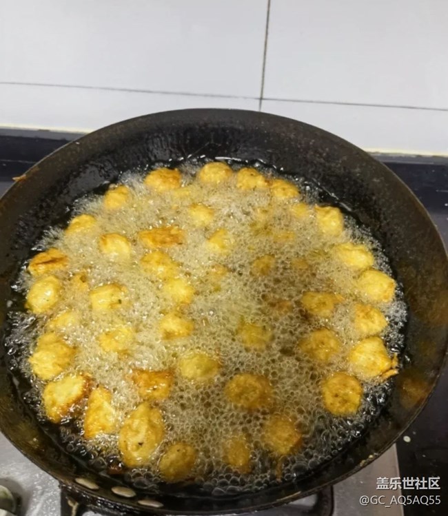 【人间知春味】油炸丸子