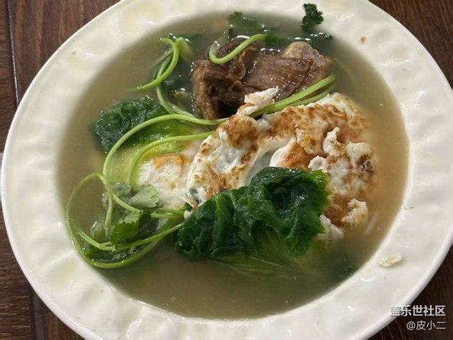 【人间知春味】鸡蛋汤