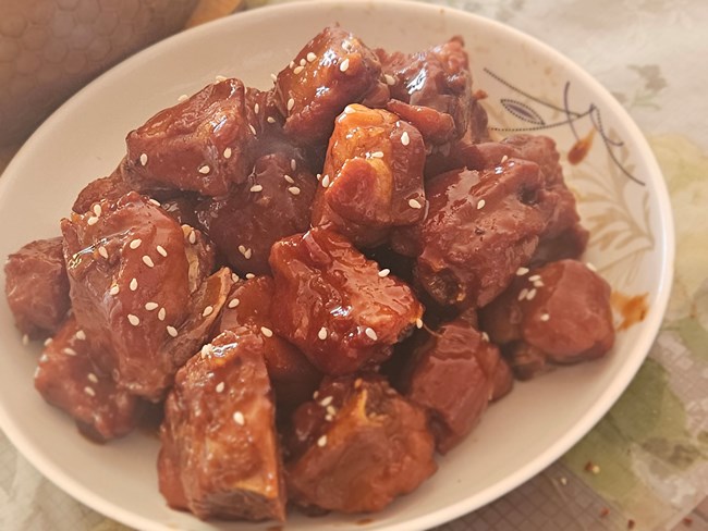 【人间知春味】糖醋排骨