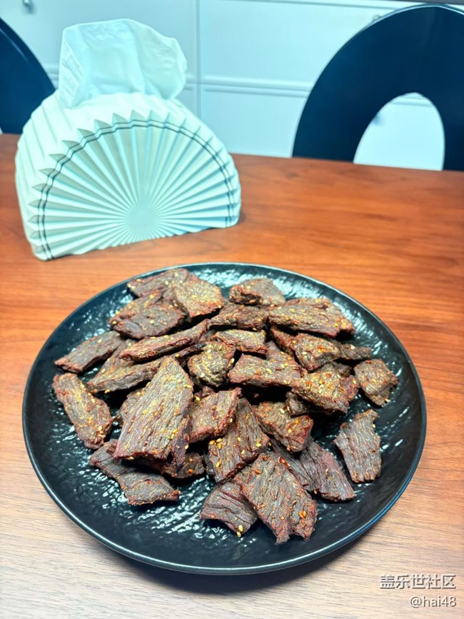 【人间知春味】牛肉干