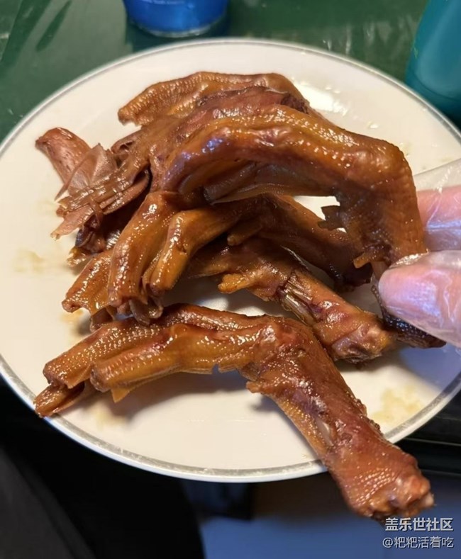 【人间知春味】卤鸭掌