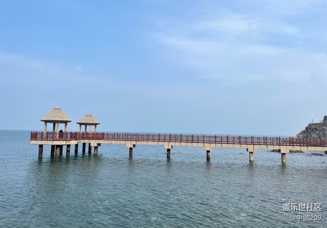 【旅途瞬间志】养马岛