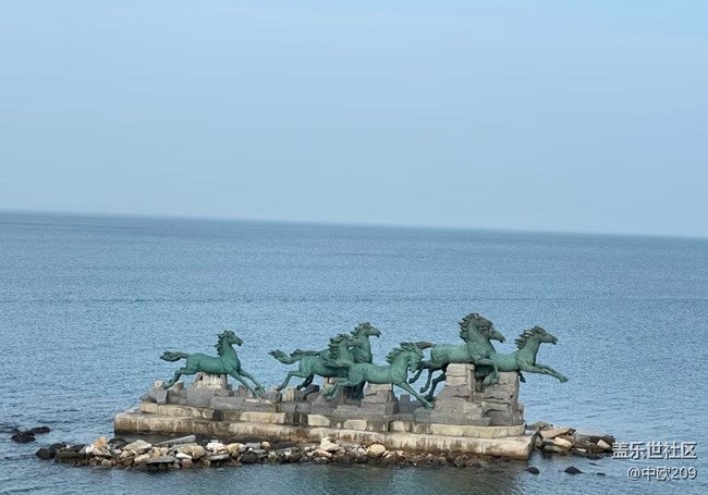 【旅途瞬间志】养马岛
