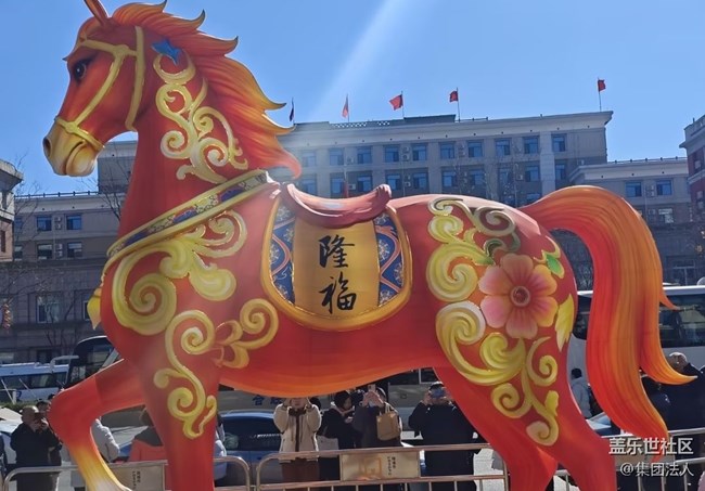 【旅途瞬间志】庙会