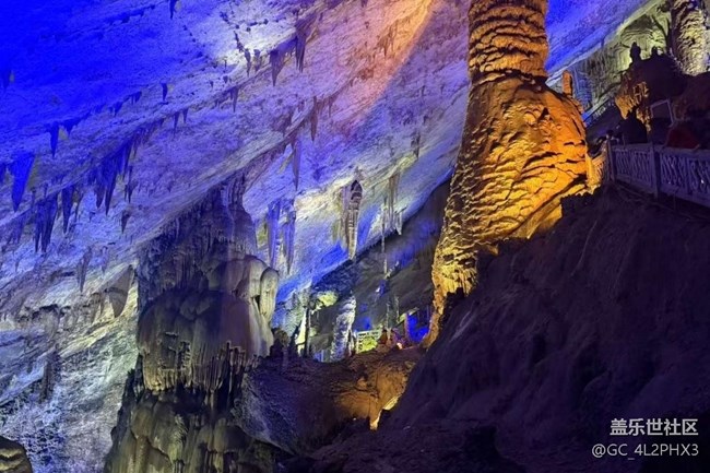 【旅途瞬间志】织金洞