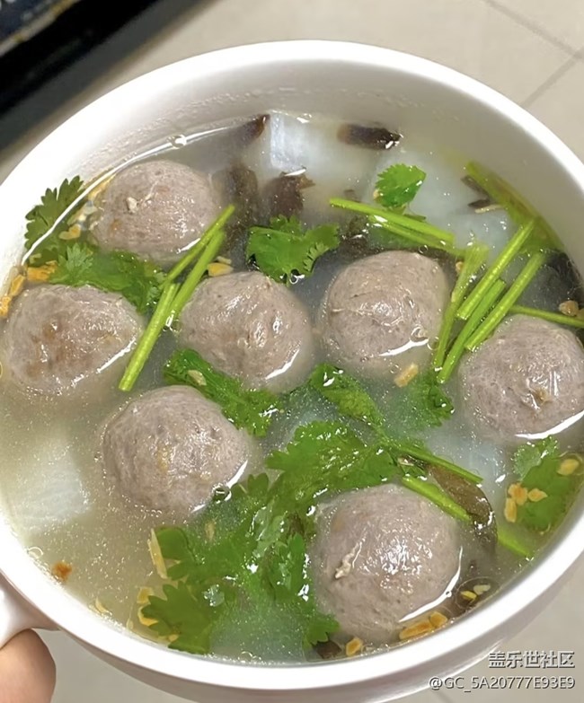 【人间知春味】牛肉丸