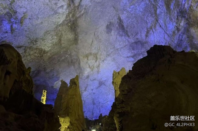 【旅途瞬间志】织金洞