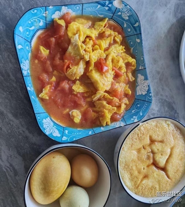 【人间知春味】喜欢吃蛋