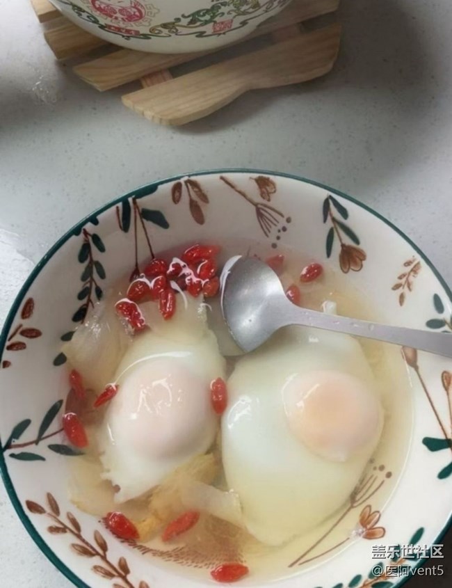 【人间知春味】水煮荷包蛋