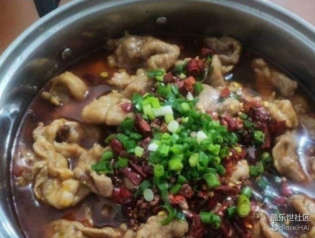 【人间知春味】水煮肉片